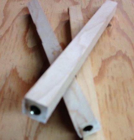 Nib holders in progress