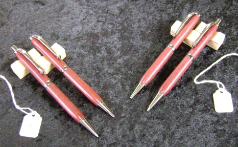 Both Purpleheart Pairs