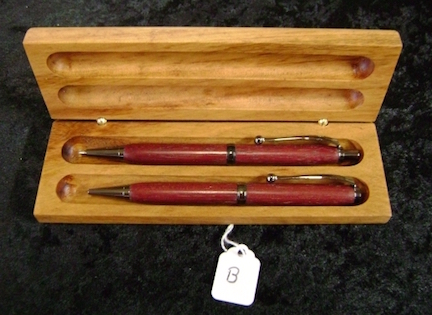 Set B in Tigerwood
      box