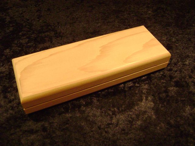 Cedar Box, closed
