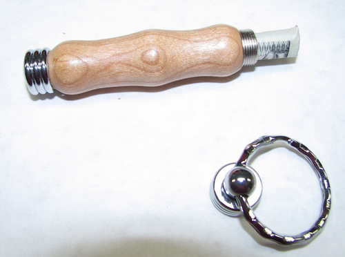 Secret key fobs
