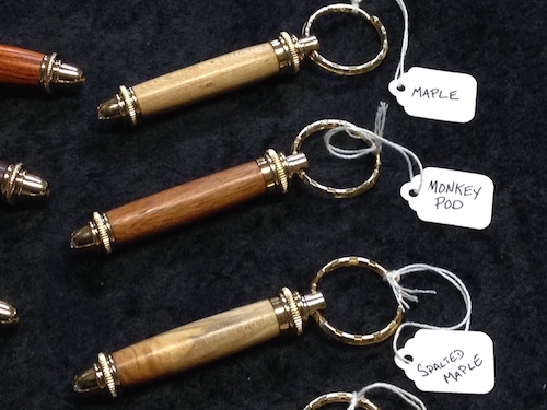 Key-chain toolkits