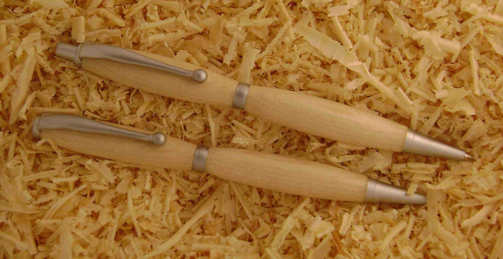 Comfort Pen and Pencil Set